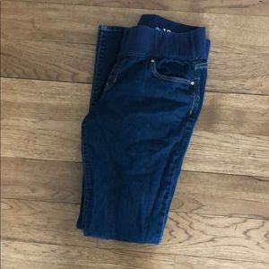 Gap maternity always skinny jeans 12L